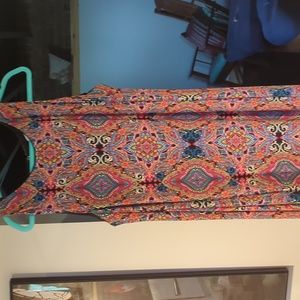 London Times 3x paisley summer dress.